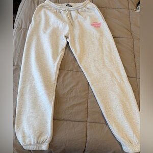 White Fox Comfort Club Joggers